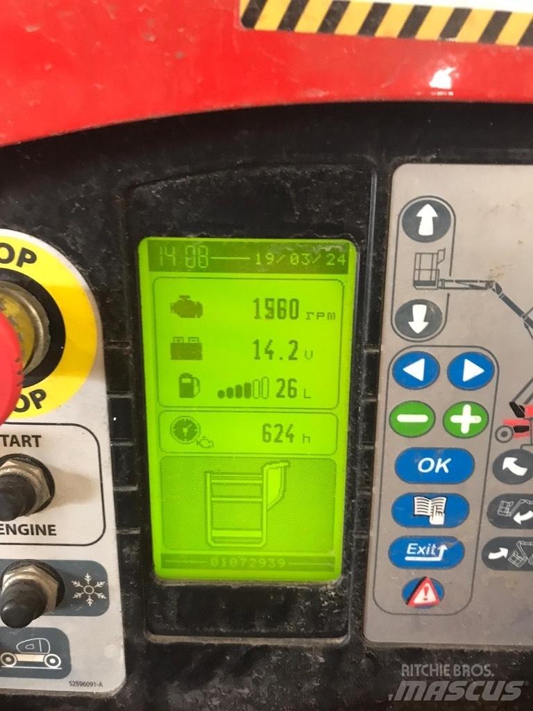 Manitou ManGo 12 Gelenkteleskoparbeitsbühnen