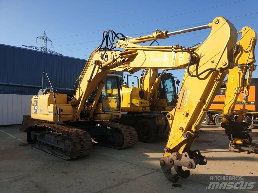 Komatsu PC160LC-7 Raupenbagger