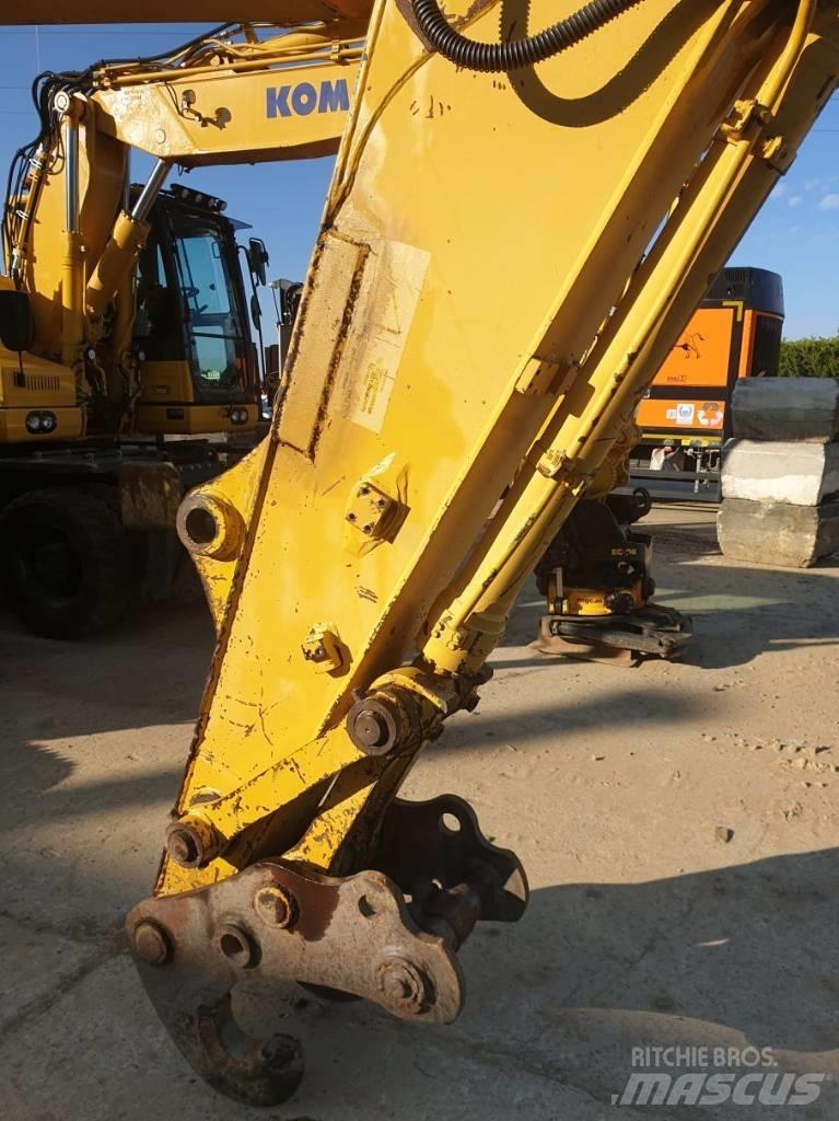 Komatsu PC160LC-7 Raupenbagger