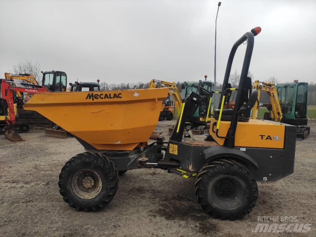 Mecalac TA 3s Dumper - Knickgelenk