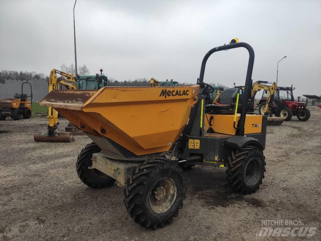Mecalac TA 3s Dumper - Knickgelenk