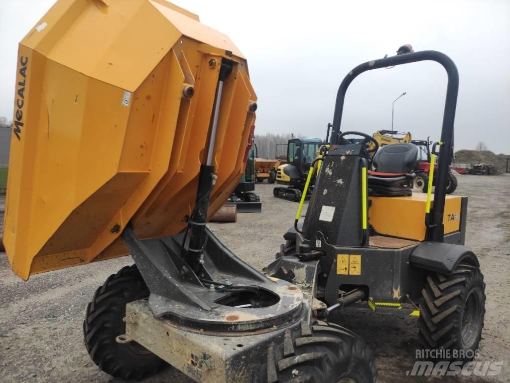 Mecalac TA 3s Dumper - Knickgelenk