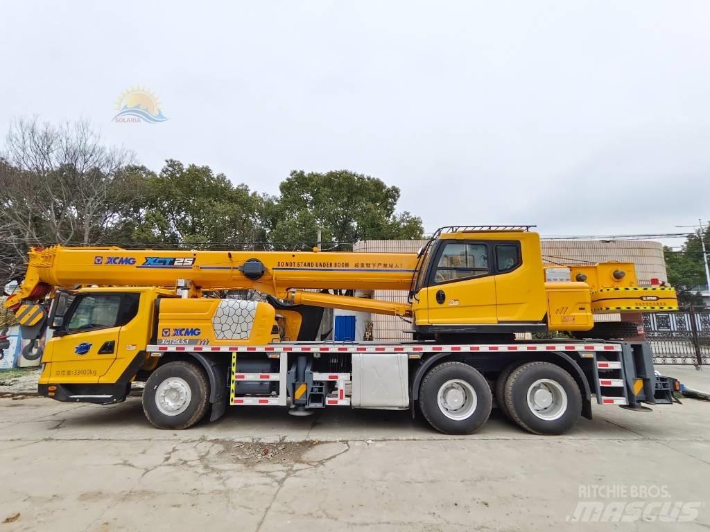 XCMG XCT 25L5-1 Kranen voor alle terreinen