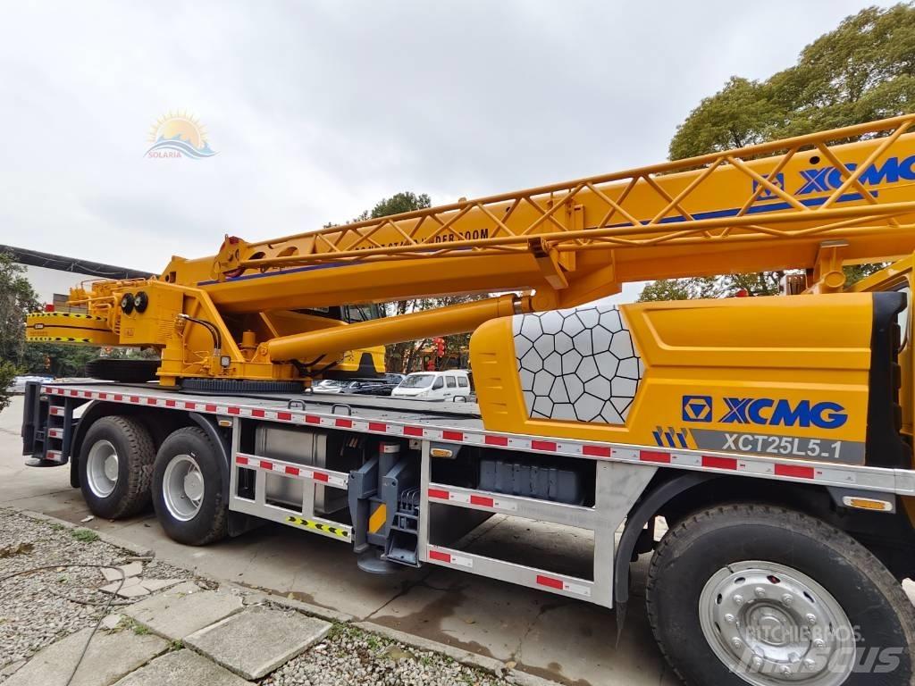 XCMG XCT 25L5-1 Kranen voor alle terreinen