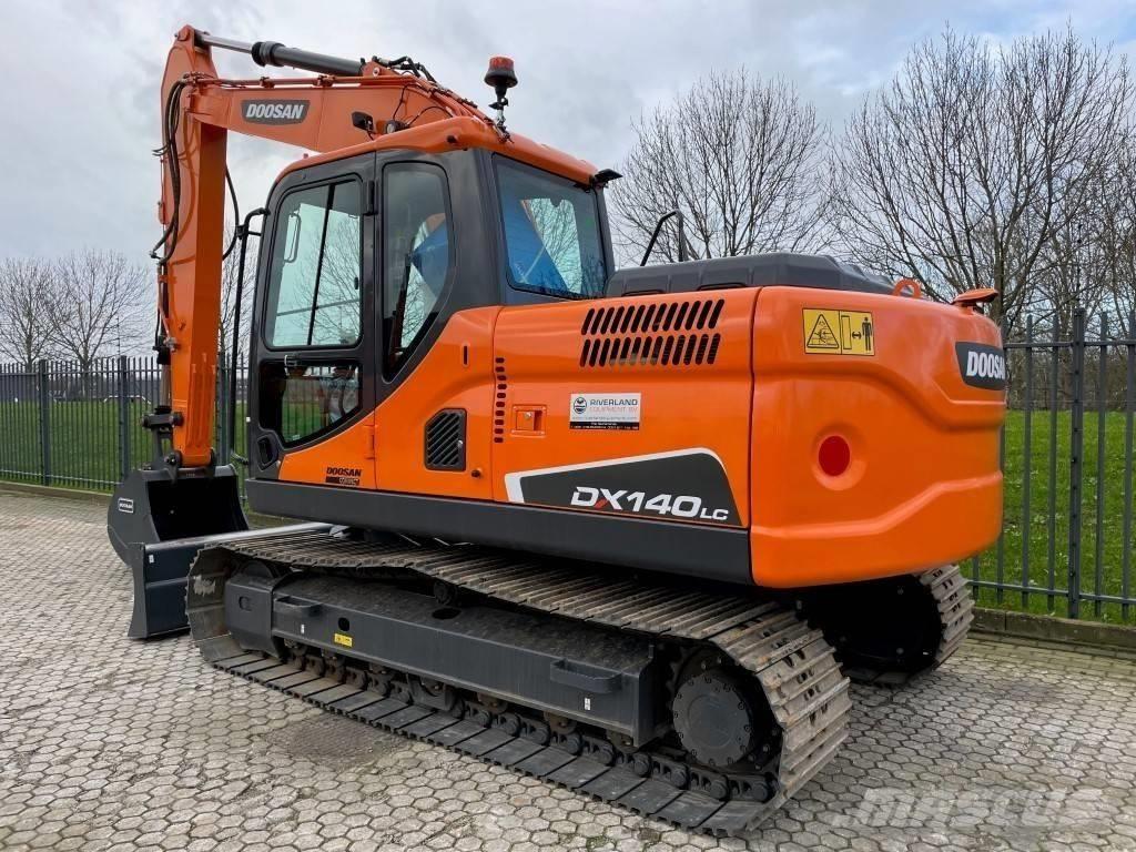 Doosan dx140w Mobilbagger