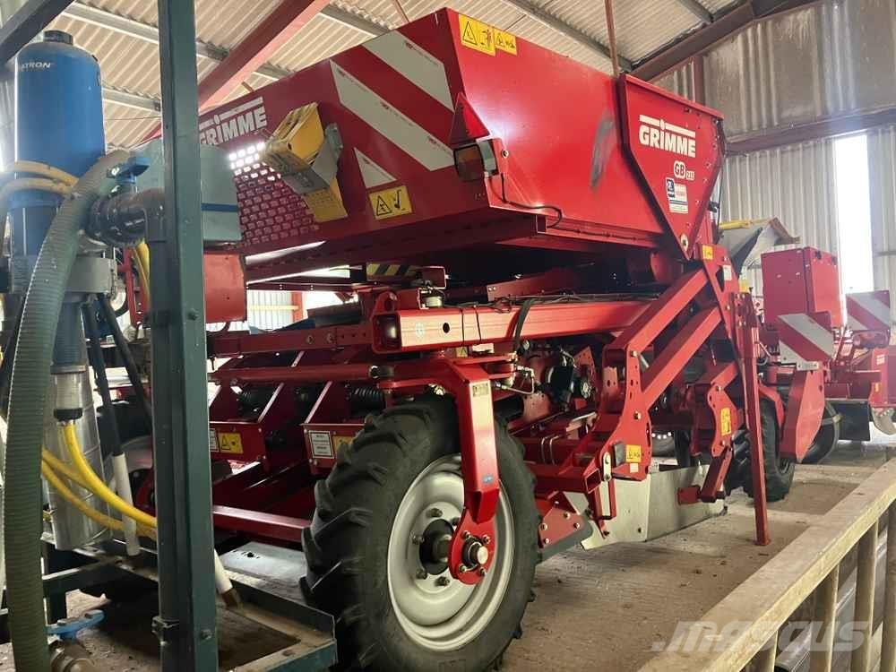 Grimme GB 215 Aardappelplanters