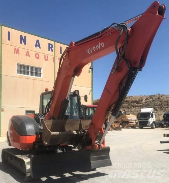 Kubota KX 080-4 Midibagger  7t - 12t
