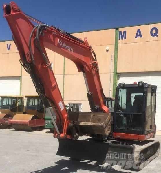 Kubota KX 080-4 Midibagger  7t - 12t