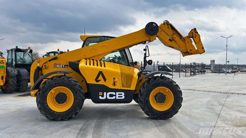 JCB 531-70 Teleskoplader