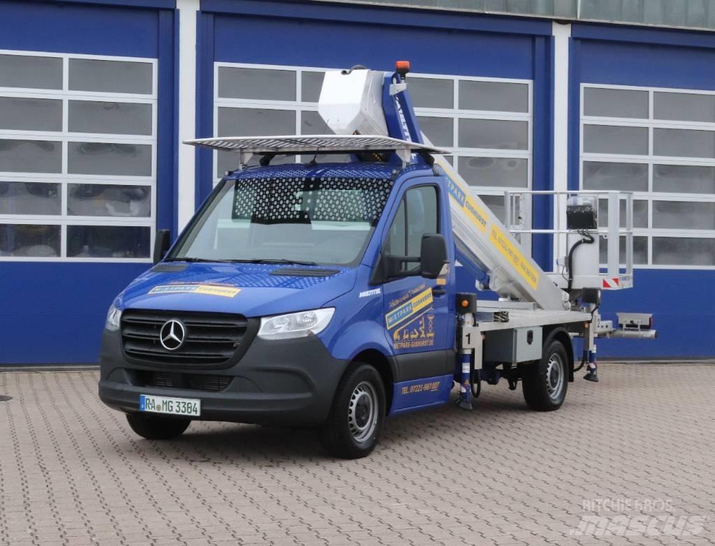 Multitel MTE 270 EX LKW-Arbeitsbühnen