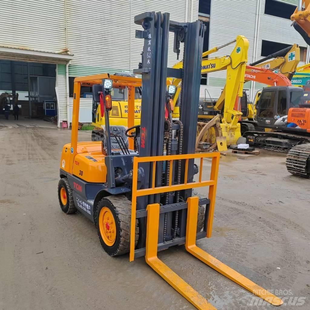 Toyota FD30 Diesel heftrucks