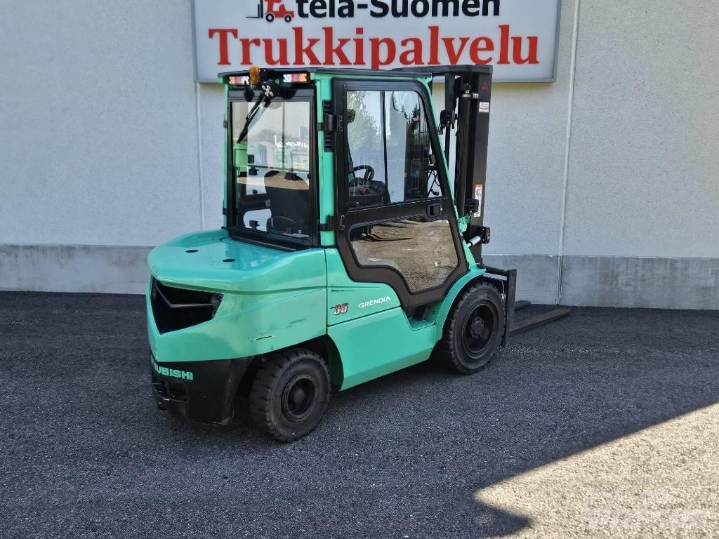 Mitsubishi FD35N Diesel heftrucks