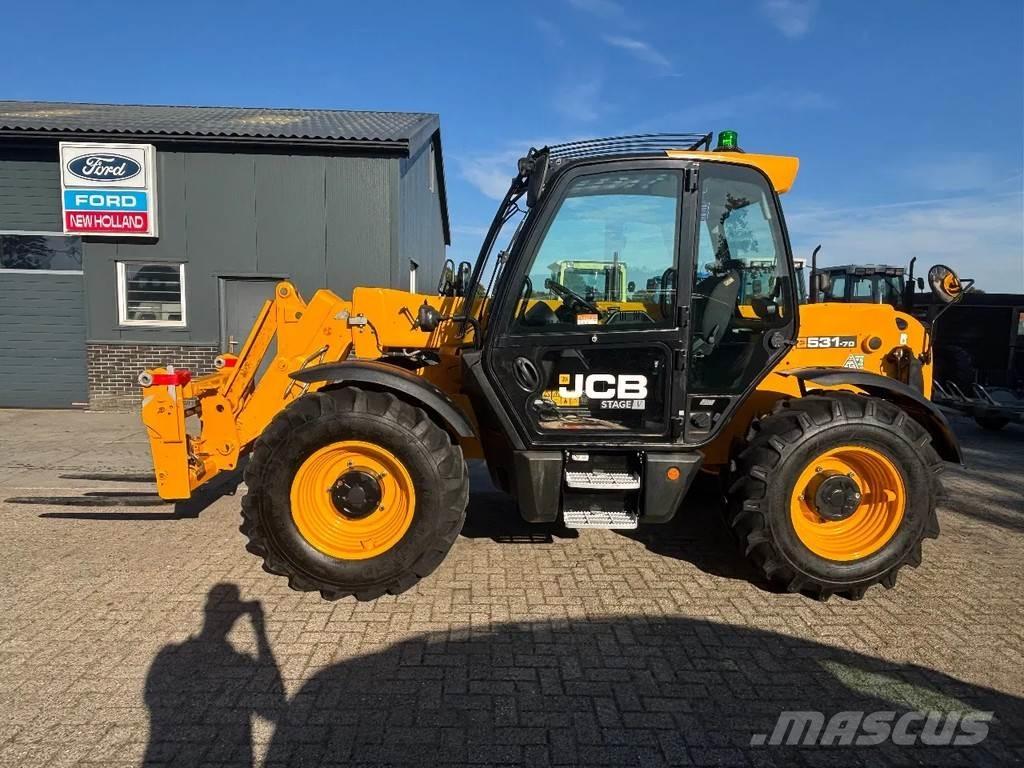 JCB 531-70 Teleskoplader