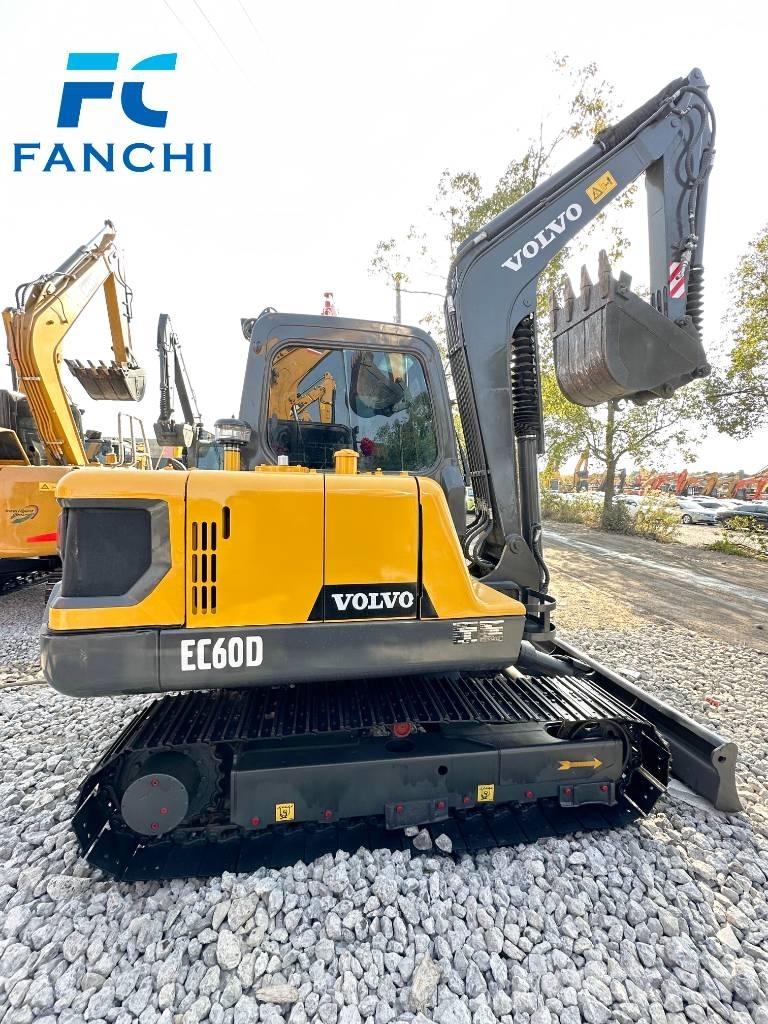 Volvo ec60 Raupenbagger