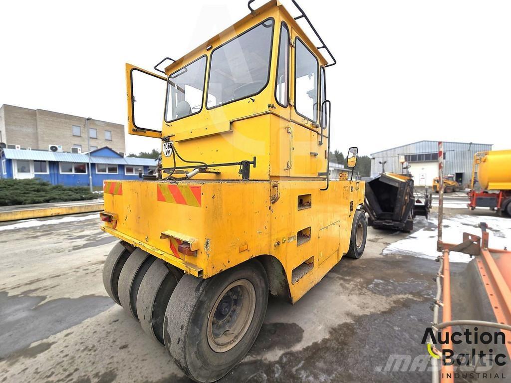 Hamm GRW 18 Gummiradwalzen