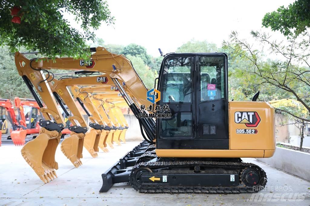 CAT 305.5E2 Minibagger < 7t