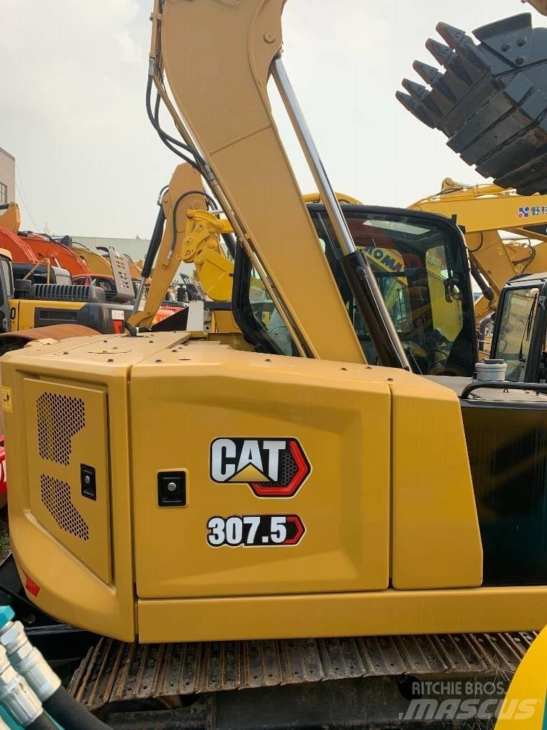 CAT 307.5 Raupenbagger