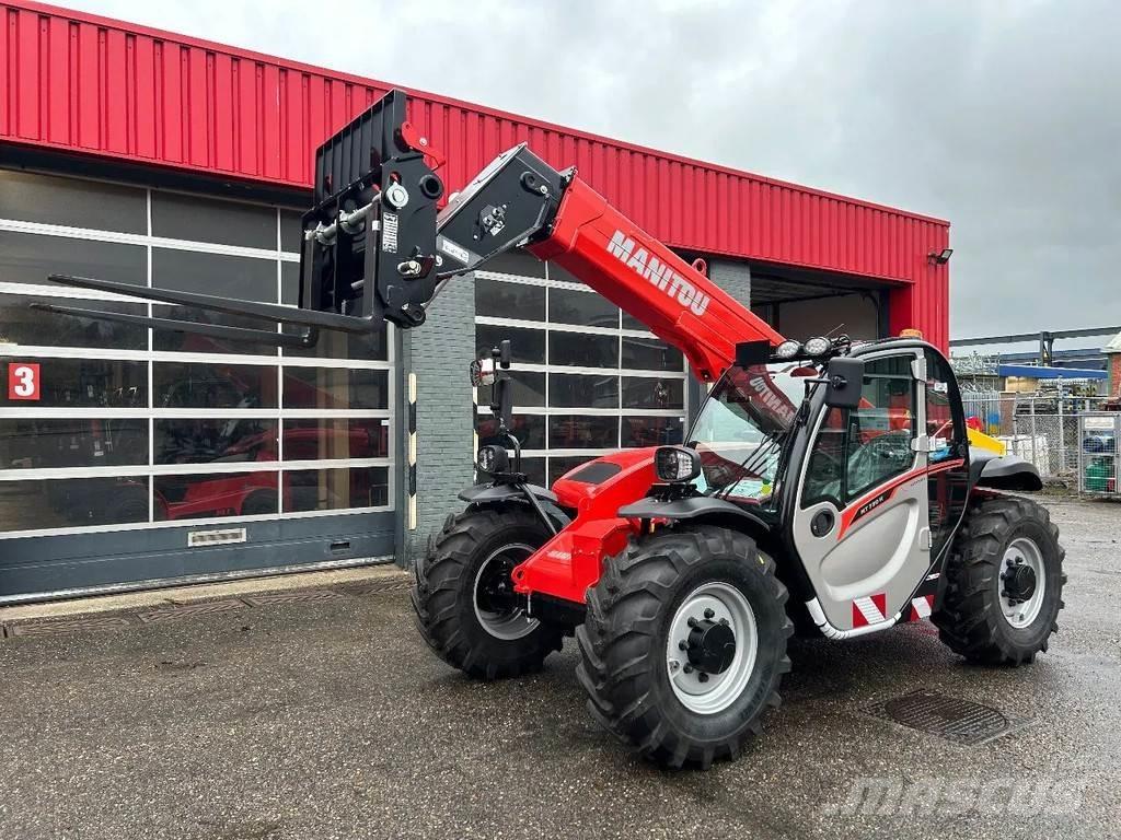 Manitou MT730H Teleskoplader