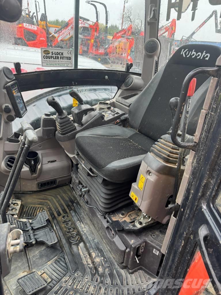 Kubota U 50-5 Minibagger < 7t
