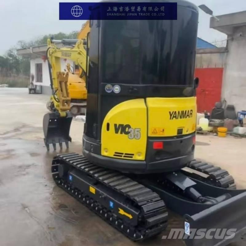 Yanmar io 35 Minibagger < 7t