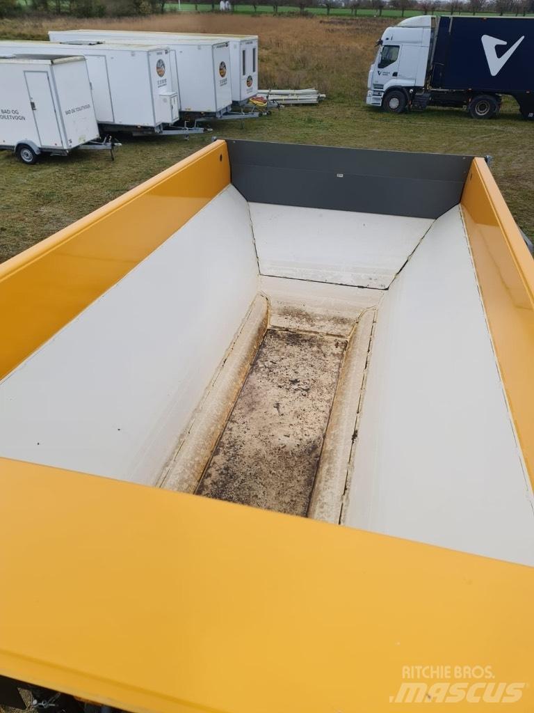 Liebherr TA 230 Dumper - Knickgelenk