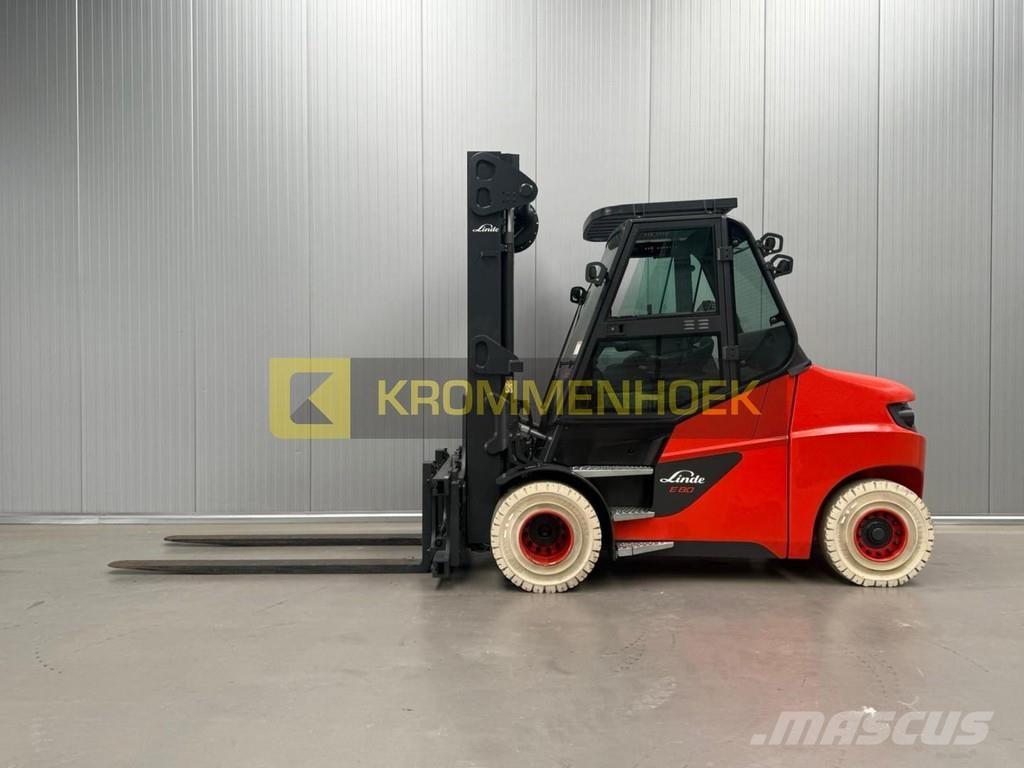 Linde E 80-900 Elektrische heftrucks