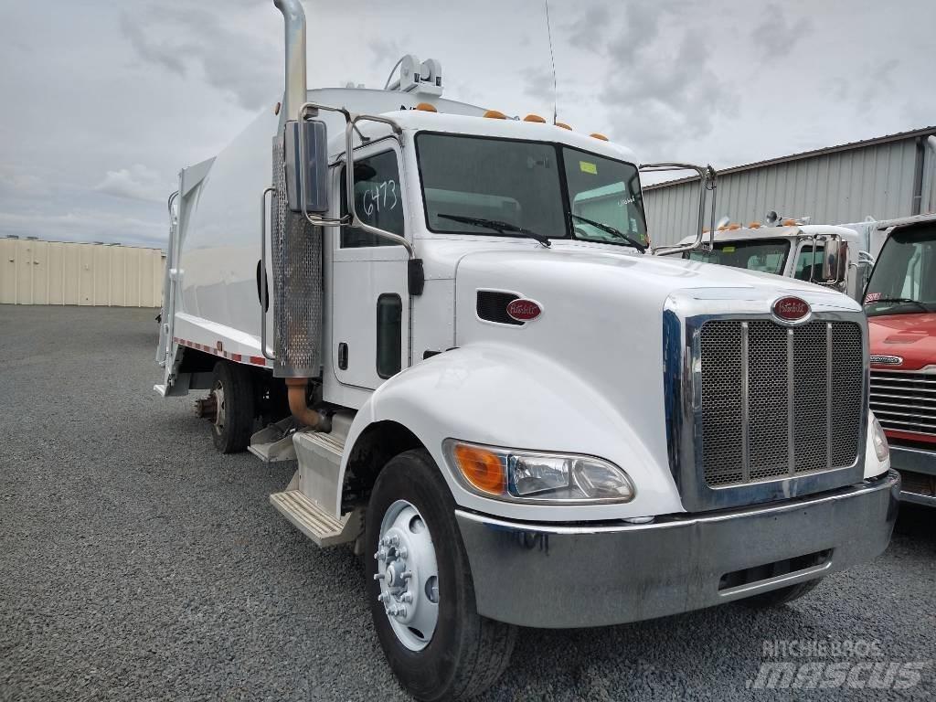 Peterbilt 337 Müllwagen