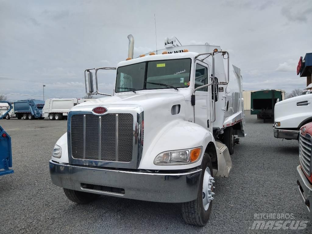 Peterbilt 337 Müllwagen