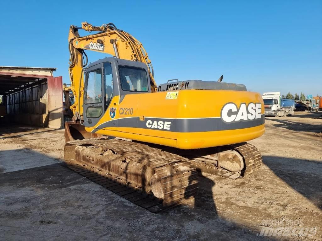 CASE CX 210 LC Raupenbagger