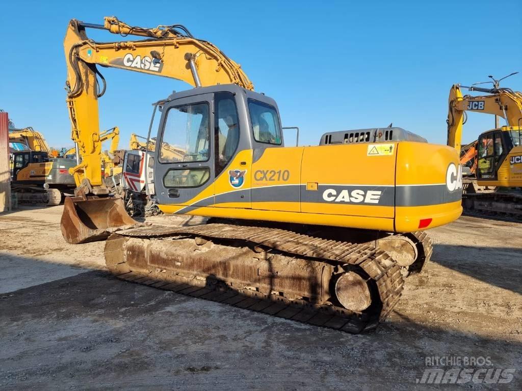 CASE CX 210 LC Raupenbagger