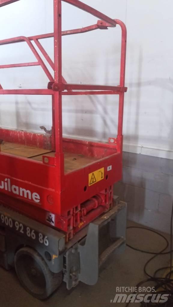 Haulotte Compact 8 Scheren-Arbeitsbühnen