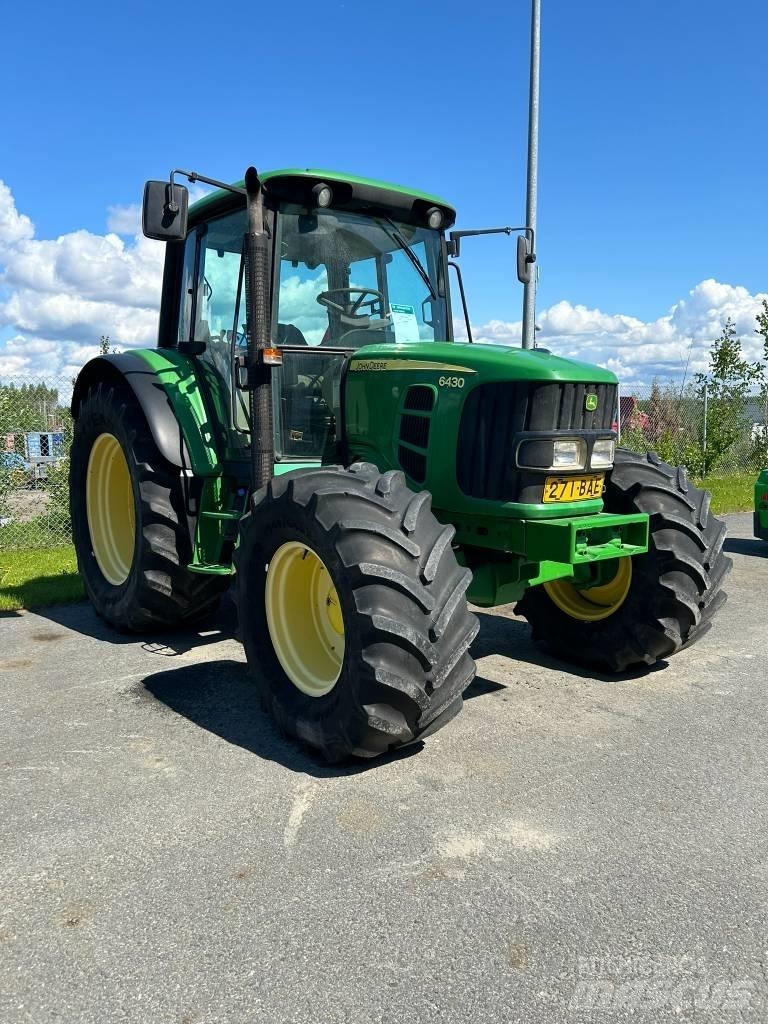 John Deere 6430 STD Traktoren