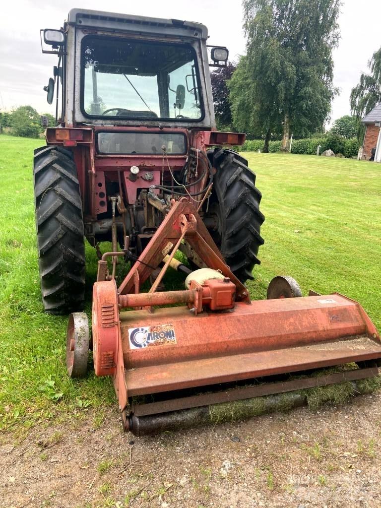 Massey Ferguson 550 Traktoren