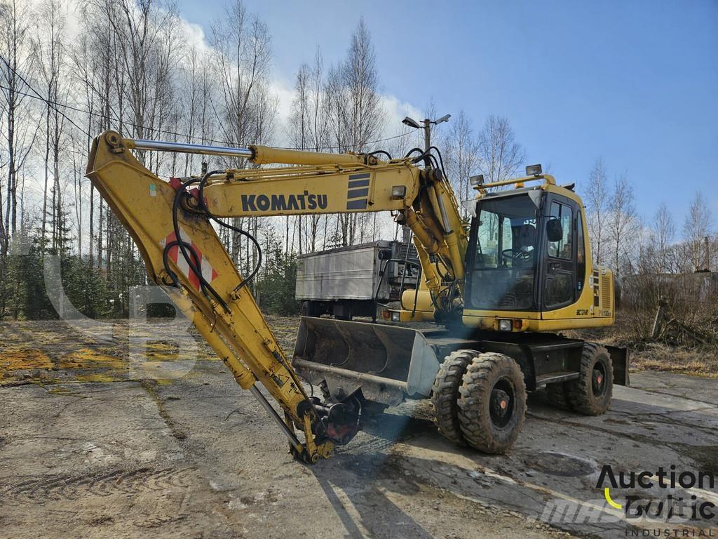 Komatsu PW130ES-6K Mobilbagger