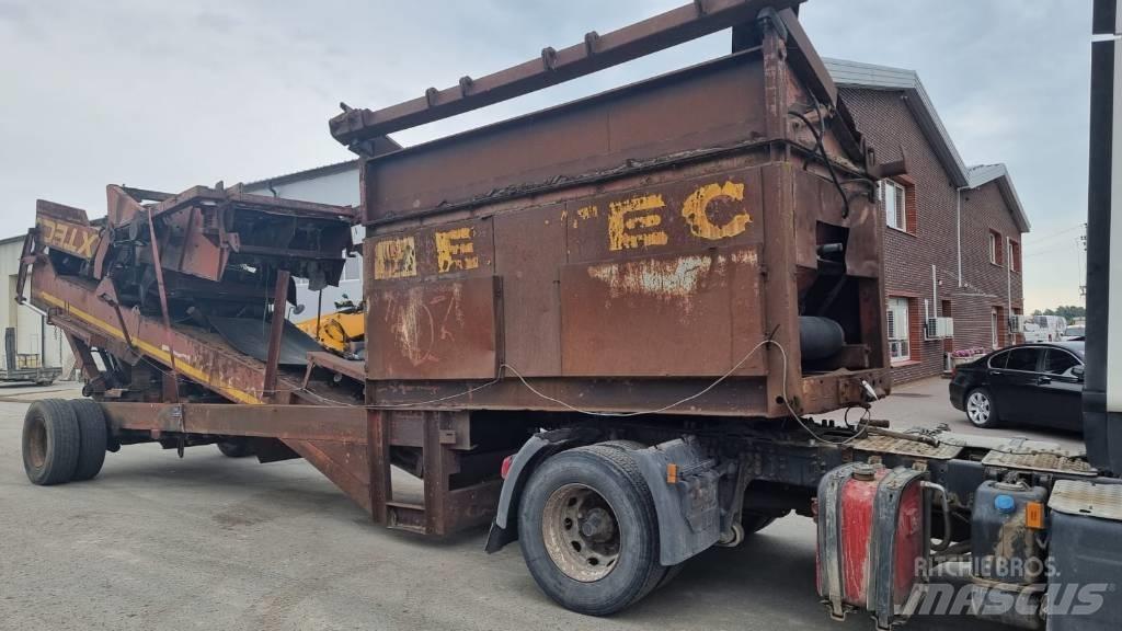 Extec Screener Mobile Siebanlagen