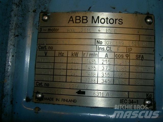 ABB Motor Siemens Kompressorenzubehör
