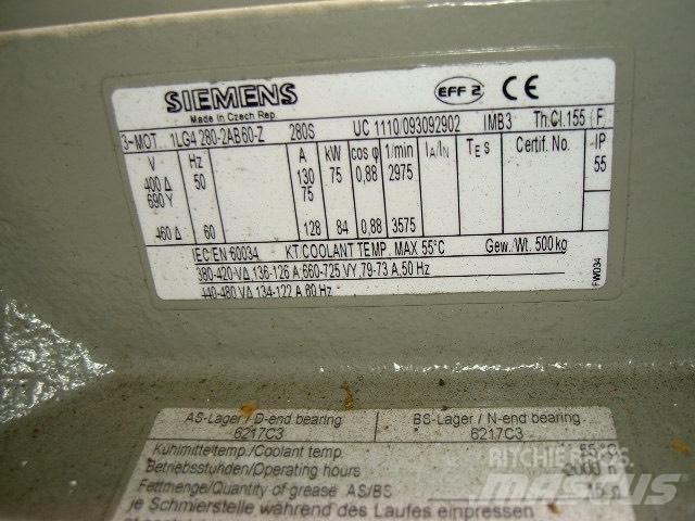 ABB Motor Siemens Kompressorenzubehör