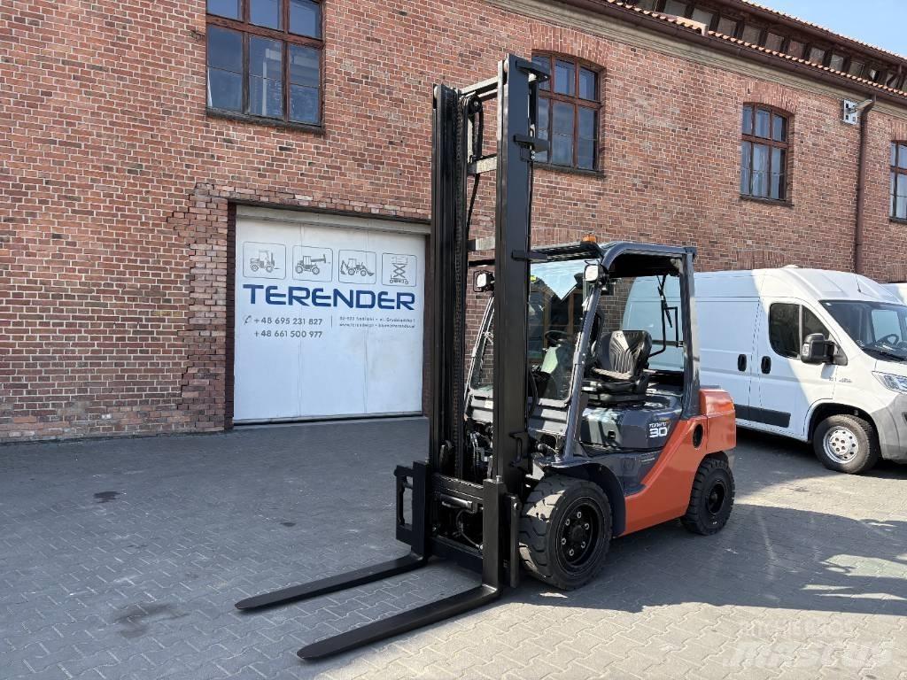 Toyota 06-8FD30F Diesel heftrucks