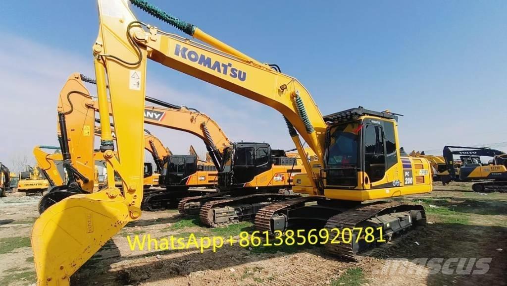 Komatsu PC 200-8 Raupenbagger
