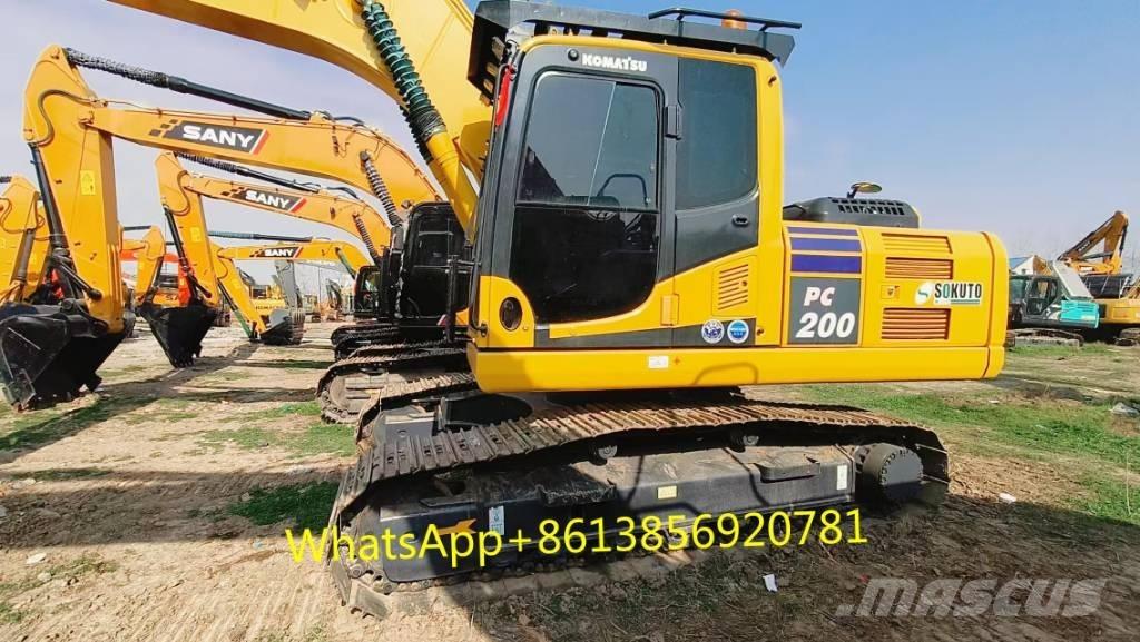 Komatsu PC 200-8 Raupenbagger