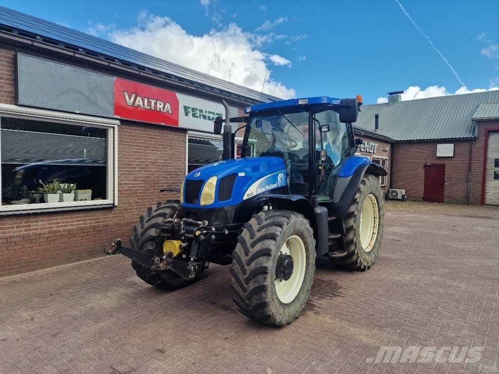New Holland TS 135 A Traktoren