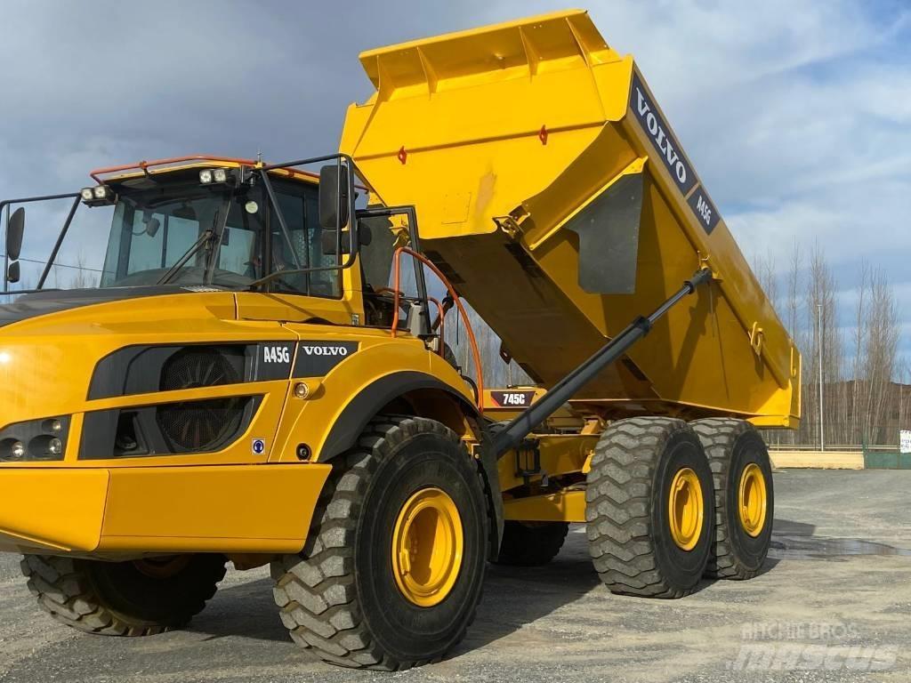 Volvo A 45 G Dumper - Knickgelenk