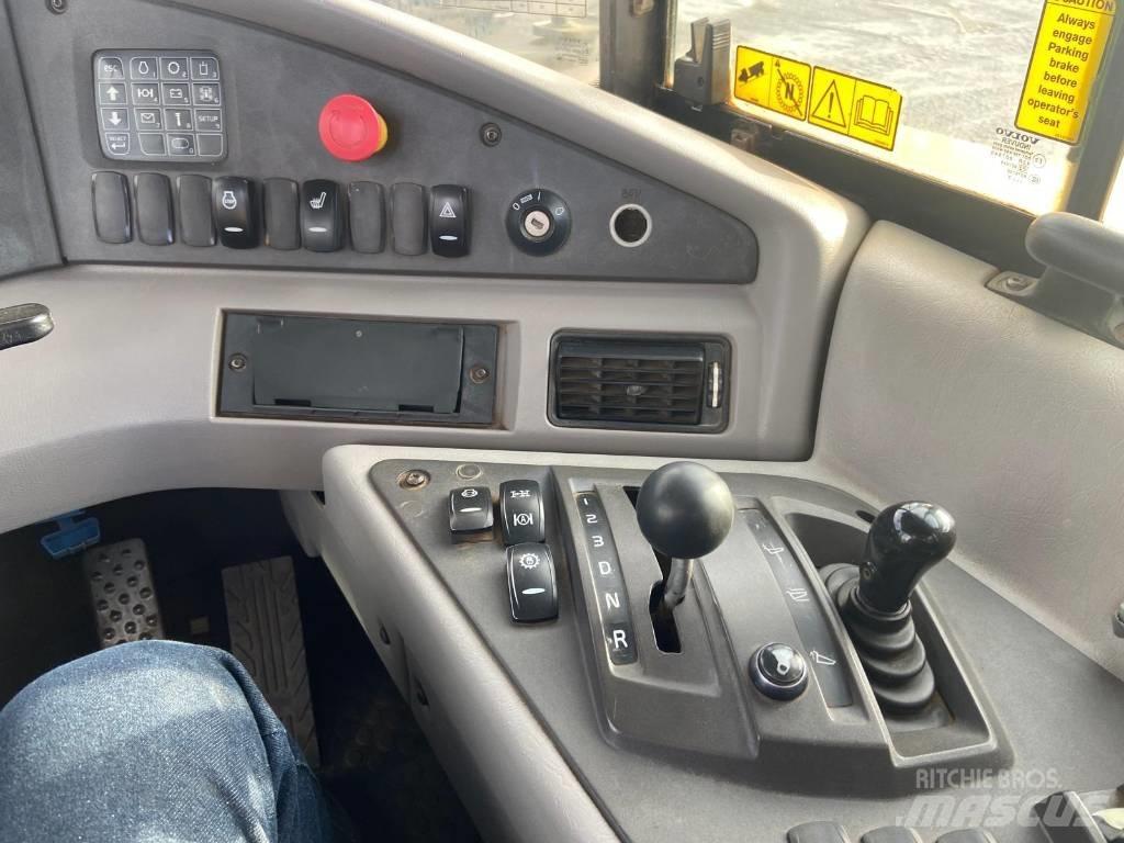 Volvo A 45 G Dumper - Knickgelenk