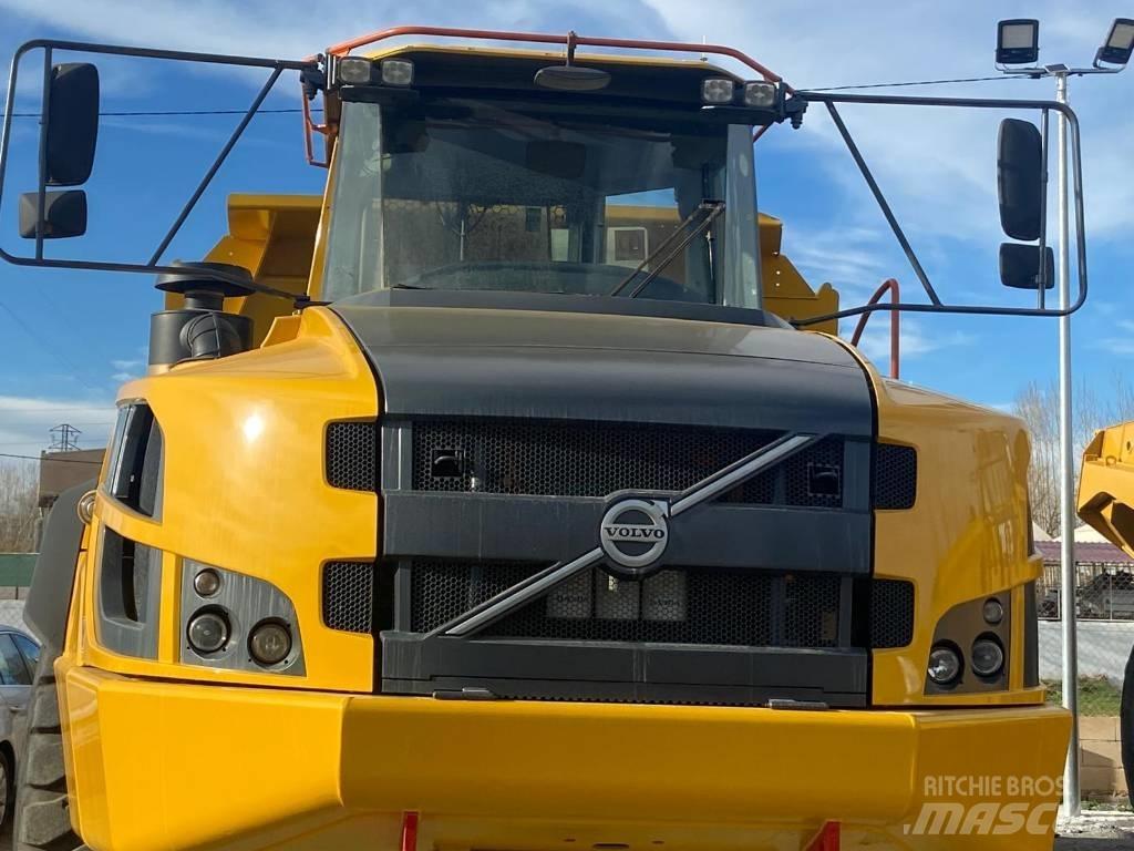 Volvo A 45 G Dumper - Knickgelenk