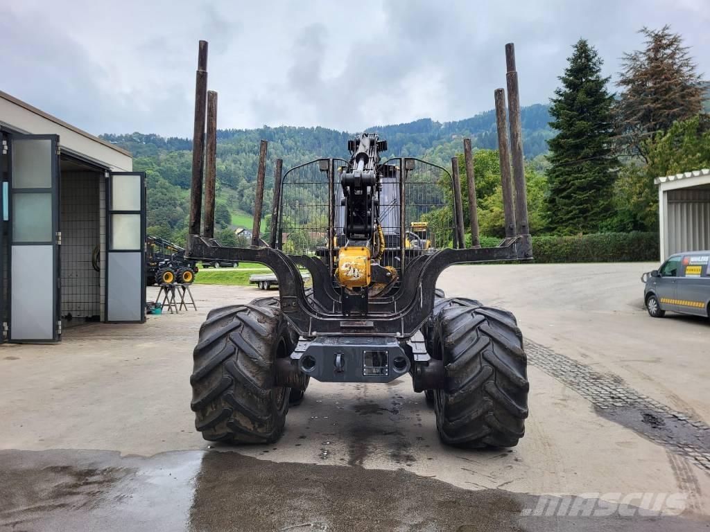Ponsse Buffalo 8W Forwarder