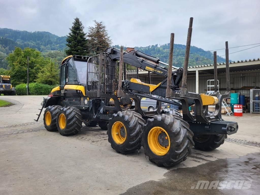 Ponsse Buffalo 8W Forwarder
