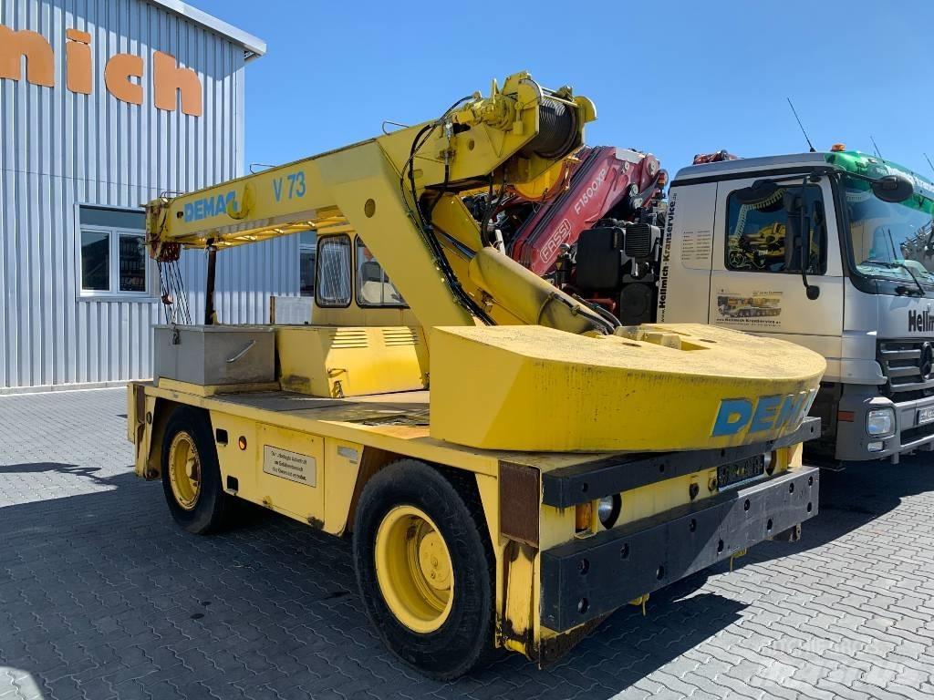 Demag V 73 Ruwterrein kranen
