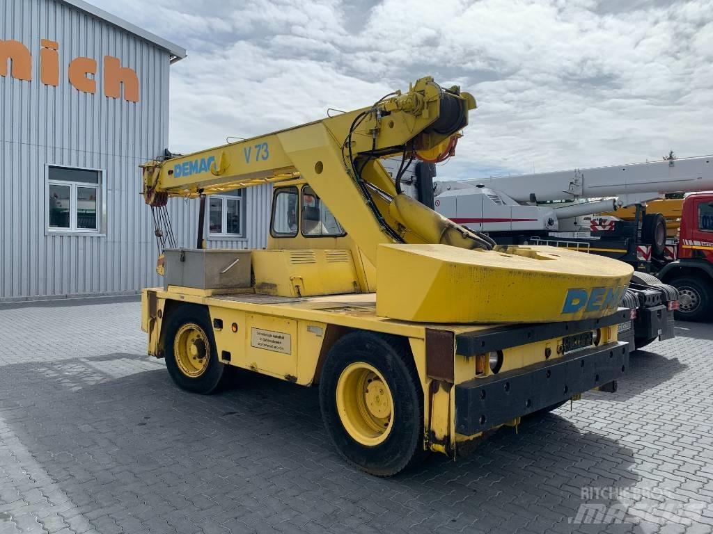 Demag V 73 Ruwterrein kranen
