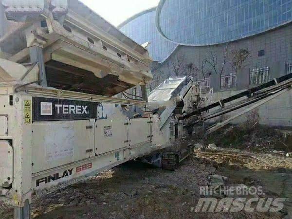 Terex FINLAY683 Mobile Siebanlagen