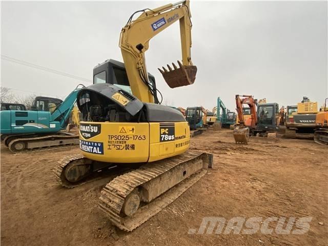 Komatsu PC 78 Raupenbagger